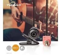 MICROFONO PC NEDIS MICCJ100BK A CLIP CON CAVO E CONNETTORE JACK 3,5 MM