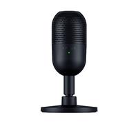 Mini microfono a condensatore Razer Seiren V3 per lo streaming nero