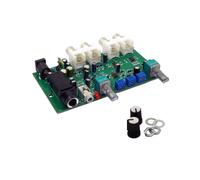 Microfono per Abbassare il Volume Della Musica di Sottofondo DC12V-24V, Notifica di Disattivazione Automatica del Segnale Audio per La Trasmissione