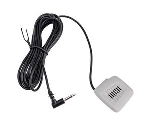 Microfono per auto cablato da 3,5 mm per sistemi audio BMW, adatto per l'installazione del pannello del tetto vicino alla luce di lettura interna