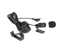 Microfono per auto da 3,5 mm Microfono Assemblea Microfono per Auto Veicolo Unità di Testa Bluetooth Abilitato Stereo Radio GPS DVD Car Stereo Receiver