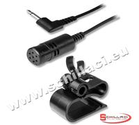 Microfono per autoradio JVC / KENWOOD / SONY Bluetooth vivavoce jack 3,5 mm