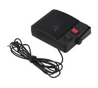Microfono per autoradio mobile con altoparlante esterno cablato, mini altoparlante esterno compatto per autoradio, timbro chiaro, suono forte e