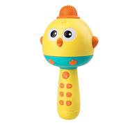 Microfono Per Bambini 2 in 1 a Forma di Gallina con Modificatore di Voce