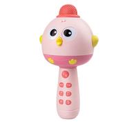 Microfono Per Bambini 2 In 1 Altoparlante Portatile A Forma Di Gallina