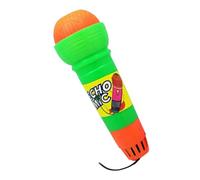 Microfono per bambini Cambia voce, Microfono che altera la voce, magico per karaoke senza batteria, Suono eco Giocattolo per giochi di finzione, Divertimento cantato interattivo, Regalo di i