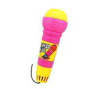 Microfono per bambini Cambia voce - Microfono per bambini | Microfono eco per bambini, giocattoli con microfono magico per karaoke senza batteria, giocattolo finto per amplificare la voce