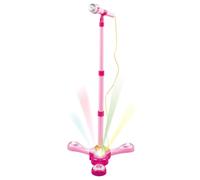 Microfono Per Bambini Con Supporto - Macchine Per Karaoke Per Bambini Regolabili, Giocattolo Musicale Che Cambia Voce, Macchina Per Cantare Portatile,Per Ragazzi Ragazze Bambinii In Età Prescolare Stu