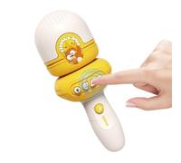 Microfono per bambini, dispositivo per cambiare la voce per bambini, dispositivo di canto con funzione di registrazione e musica integrata per bambini dai 3 anni in su