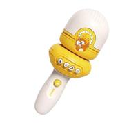 Microfono per bambini - Distorsione vocale per bambini - Musica e dispositivo vocale integrato con funzione di registrazione vocale per bambini di 3 anni, ragazze, bambini e bambini piccoli