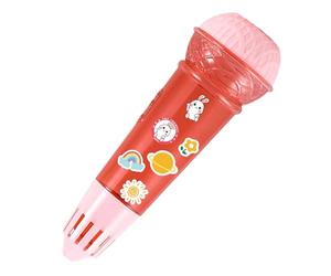 Microfono per Bambini - Divertente Giocattolo Amplificatore Del Suono | Giocattoli Cantare con Echo Migliorare Le Abilità Parlate Bambini, Giochi Canto, Act