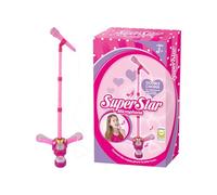 Microfono per Bambini Giocattoli Senza Fili Regolabili | Macchina Karaoke Con Microfono Per Bambini Regalo per Bambini Ragazze Ragazzi Compleanno Natale Casa Viaggio Aula