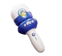 Microfono per bambini giocattolo - Microfono per cambio vocale, per bambini, funzione di registrazione per bambini e ragazze di 3 anni o più