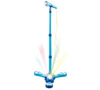 Microfono per bambini - Giocattolo musicale standard regolabile in ABS | Discorso interattivo a ultrasuoni con luce | Progettato per stimolare il canto e il divertimento del gioco per i giovani