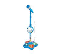 Microfono Per Bambini - Macchina Per Karaoke In Piedi | Da Palco A LED Portatili | Giocattolo Da Canto Con Supporto Ṕer Microfono Regolabile, Altoparlante Incorporato, Attrezzatura P̀er La Regist