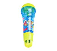 Microfono per bambini, microfoni per bambini per cantare, giocattoli per canto musicale, microfono a ultrasuoni Simpatico microfono di amplificazione della voce Microfono leggero per musica vocale