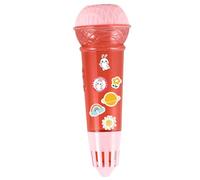 Microfono Per Bambini, Microfono Canto Giocattolo Bambini, Dispositivo Gioco Educativo Per Canto E Discorso Per Piccoli, Bambine E, Feste All'Aperto Aula Scuola Materna Casa