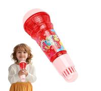 Microfono per bambini, microfono per bambini, giocattoli per cantare musica | microfono Echo, divertente microfono amplificatore vocale, microfono leggero per cantare musica, compleanno, barbecue