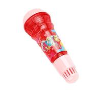 Microfono per bambini, microfono per bambini, microfoni per giocare, giocattoli a ultrasuoni divertimento con microfono giocattolo per amplificare la voce giocattolo retrò giocattolo da cantare