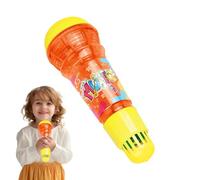 Microfono per bambini, microfono vocale | Microfono Echo divertente amplificando la voce microfono leggero per cantare, musica, compleanno, barbecue