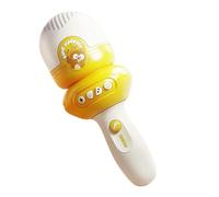 Microfono Per Bambini, Modulatore di Voce per Bambini, Dispositivo Integrato Per Cantare Con Musica E Funzione Di Registrazione Vocale Per Dai 3 Anni In Su