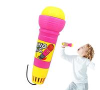 Microfono Per Bambini Piccoli - Microfono Cambia Voce Per Bambini Piccoli, Microfono Eco Per Bambini | Giocattolo Con Microfono Con Cambio Di Voce, Giocattoli Di Simulazione Per Bambini, Nessuna Batte