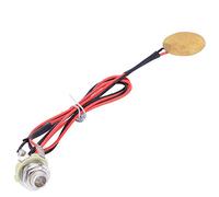 Microfono per chitarra leggero, pickup per chitarra in materiale di alta qualit? chitarra stabile resistente alla corrosione per la casa