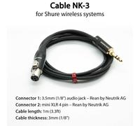 Microfono per clarinetto Nalbantov NCM 622 S set - Sistema di pickup, cavo,...
