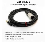 Microfono per clarinetto NCM 622 SC set: sistema di pickup, cilindro per...