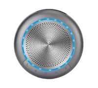 Microfono per Conferenza Wireless, Riduzione del Rumore Omnidirezionale a 360 Gradi, Microfono Desktop USB Full Duplex con Bluetooth 5.0, per OS X, per Android, per Linux