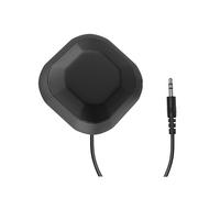 Microfono per Conferenze con Spinotto da 3,5 Mm, Condensatore Omnidirezionale 360, Computer, PC, Microfono da Tavolo, Plug &