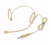 Microfono per cuffie compatibile con Sennheiser, trasmettitore wireless per live, palcoscenici e podcast (2 pezzo)