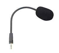 Microfono per cuffie da gioco, microfono a collo d'oca compatibile con cuffie Turtle Beach, microfono interfono da gioco