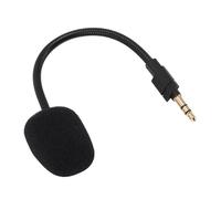 Microfono per Cuffie da Gioco per G733, Cuffie da Gioco Wireless con Riduzione del Rumore con Spina Angolata Placcata in Oro da 3,5 mm.
