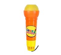 Microfono Per Eco Giocattolo Con Microfono Che Cambia Voce, Accessorio Per | Mictoys Magici Per Karaoke Senza Batteria, Giocattolo Finto Per Amplificare La Voce Dei Bambini