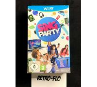 Microfono Per Festa + Gioco Nintendo Wii U NUOVO