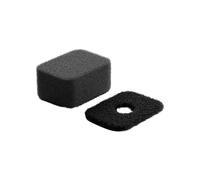 Microfono Per Fotocamera Estremamente Sottile E Isolato Protegge La Spuma Soppressione Del Rumore Invisibile Per Action Spazio Archiviazione Con Custodia Per Trasporto Sport