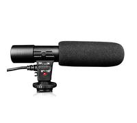 Microfono per fotocamera, microfono per interviste per fotocamera con sistema di ripresa audio stereo Mid-Side ad alta sensibilità e ampia risposta