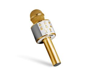 Microfono per karaoke Imperii Pop Star Gold