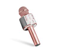Microfono per karaoke Imperii Pop Star in oro rosa