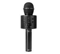 Microfono per karaoke, portata a lunga distanza compatibile con movimenti illimitati, audio professionale con voce chiara senza feedback, pl