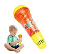 Microfono per Microfono per Giocattoli cantati di Musica Giocattolo di Microfono retrò amplificando la Voce dei Piccoli per Canto e Comunicazione