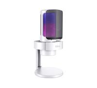 MICROFONO PER PC FIFINE Ampligame A8, USB-C, USB-, Bianco
