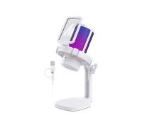 MICROFONO PER PC MAONO DGM20,USB 2.0, Bianco