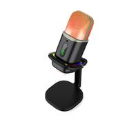 MICROFONO PER PC REDRAGON GM305 ECHOWAVE,1x USB-C, 1x jack 3,5 mm, Nero