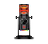 MICROFONO PER PC REDRAGON GM306,USB Tipo-C, uscita cuffie 3,5 mm, Nero