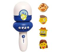 Microfono per Piccoli Dispositivo Per Cantare Con Funzione Di Registrazione | Giocattolo Microfono Altoparlante Cambia Voce Per Bambini Funzione di Registrazione Voca
