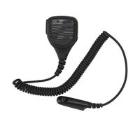 Microfono per radio per moto, microfono con altoparlante per trasmissione del suono nitida, modulo con cavo ad alta resistenza, buon suono, buon