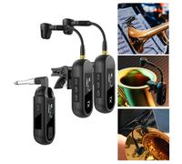 Microfono per sax Spettacolo dal vivo Sistema per microfono per sassofono