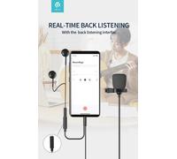 Devia Microfono Per Smartphone A Filo Con Connettore Jack 3,5mm